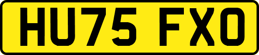 HU75FXO