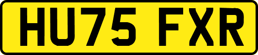 HU75FXR