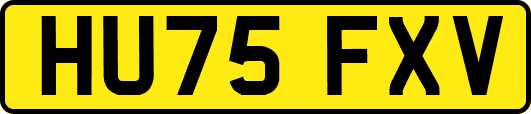 HU75FXV