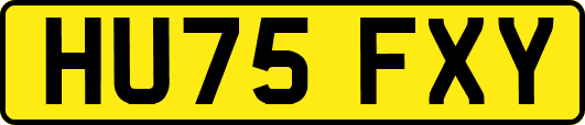 HU75FXY