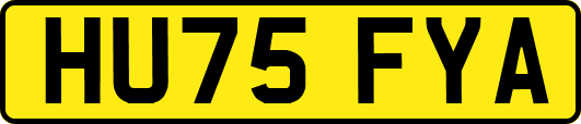 HU75FYA