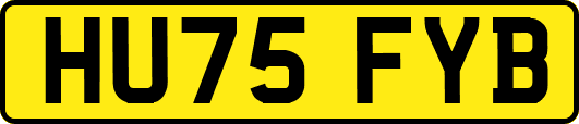 HU75FYB