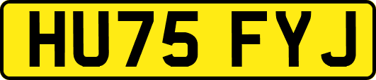HU75FYJ