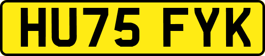 HU75FYK