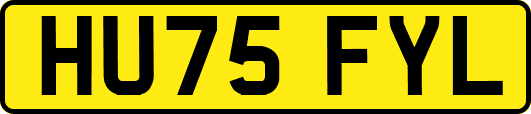 HU75FYL