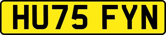 HU75FYN