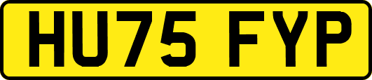 HU75FYP