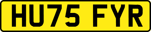 HU75FYR