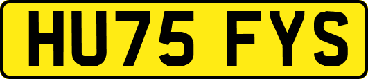 HU75FYS