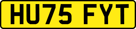 HU75FYT