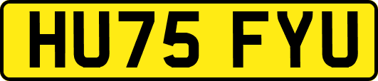 HU75FYU