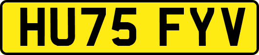 HU75FYV