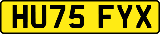 HU75FYX