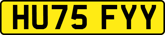 HU75FYY