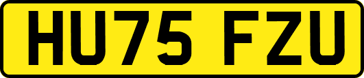 HU75FZU