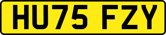 HU75FZY