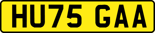 HU75GAA