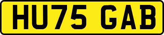 HU75GAB