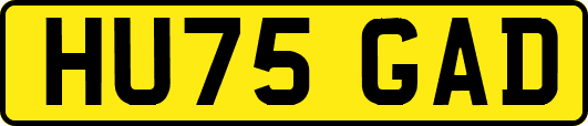 HU75GAD