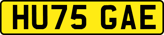 HU75GAE
