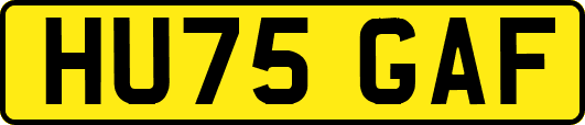 HU75GAF