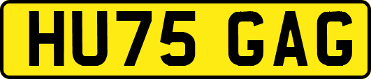 HU75GAG