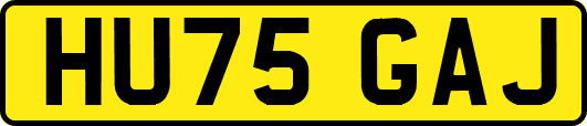 HU75GAJ