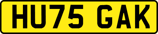 HU75GAK