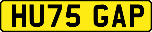 HU75GAP