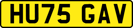 HU75GAV