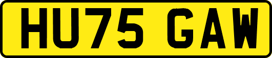 HU75GAW