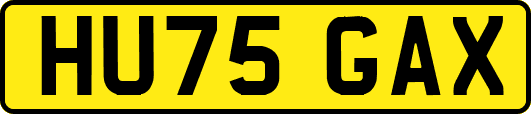 HU75GAX
