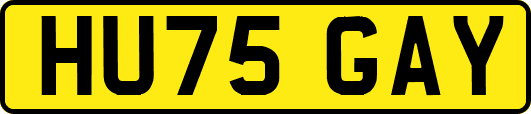 HU75GAY