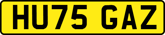 HU75GAZ