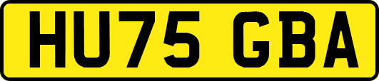 HU75GBA