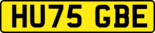 HU75GBE