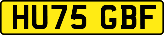 HU75GBF