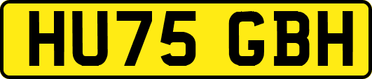 HU75GBH