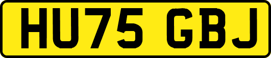 HU75GBJ