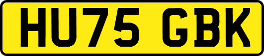 HU75GBK