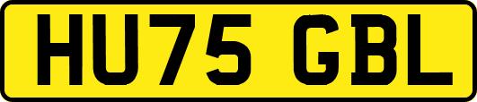 HU75GBL