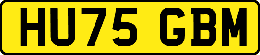 HU75GBM