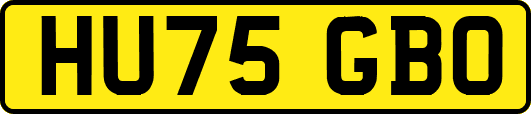 HU75GBO