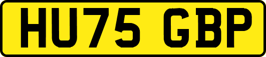 HU75GBP