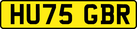 HU75GBR