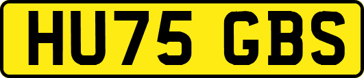 HU75GBS