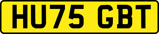 HU75GBT