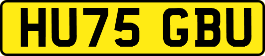 HU75GBU