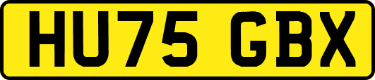 HU75GBX