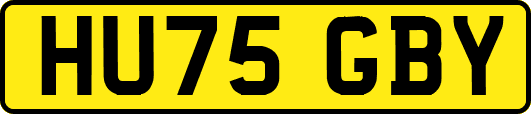 HU75GBY